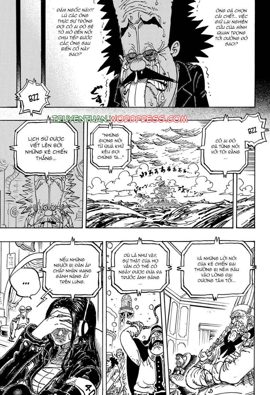 One Piece Chapter 1120 - Trang 2