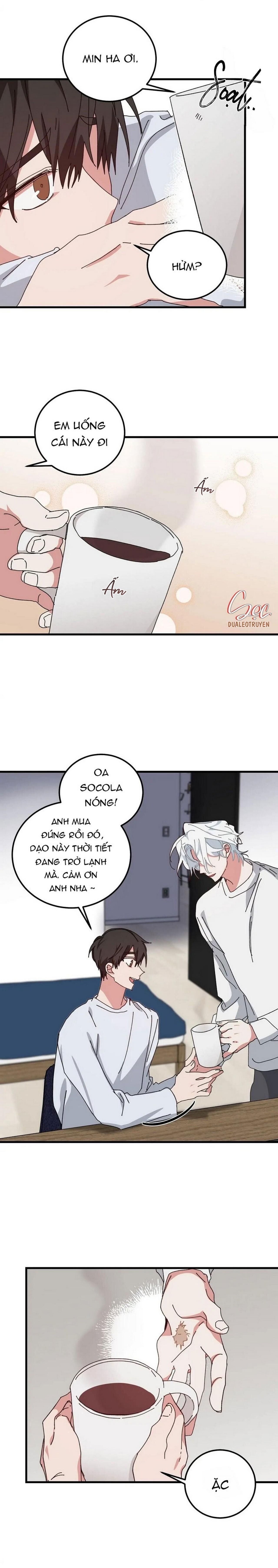 yêu tôi đi, thần hộ mệnh Chương 45 - Next Chapter 45