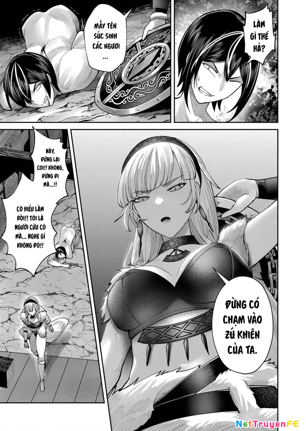 kichiku eiyuu Chapter 70 - Trang 2