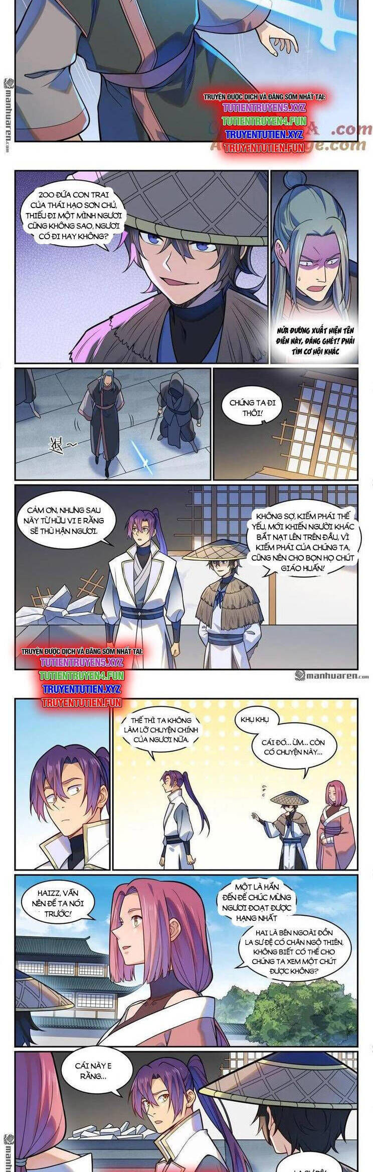 bách luyện thành thần Chapter 1206 - Trang 2