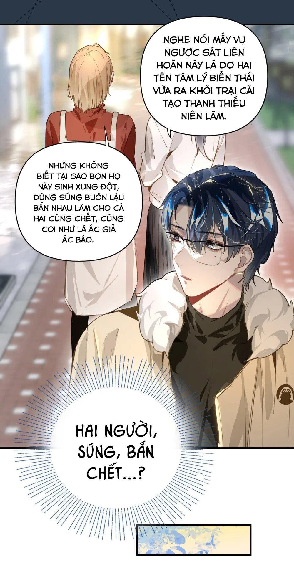 tôi có bệnh Chapter 7 - Trang 1