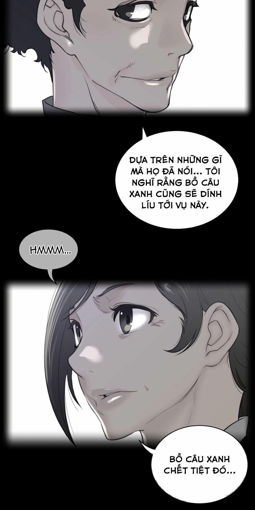 một nửa hoàn hảo chapter 64 - Trang 2