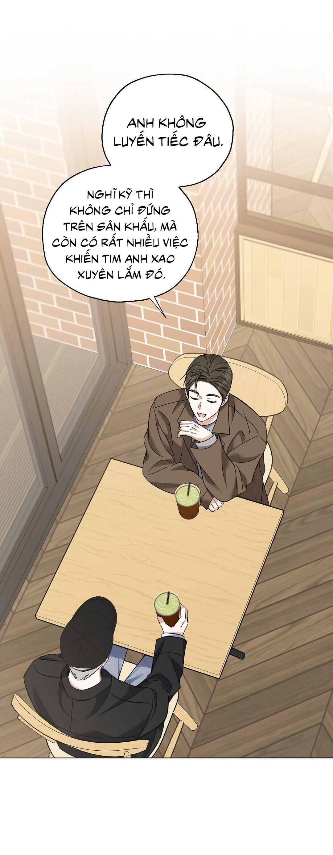 Yêu fan đừng yêu tôi Chapter 15 - Trang 1