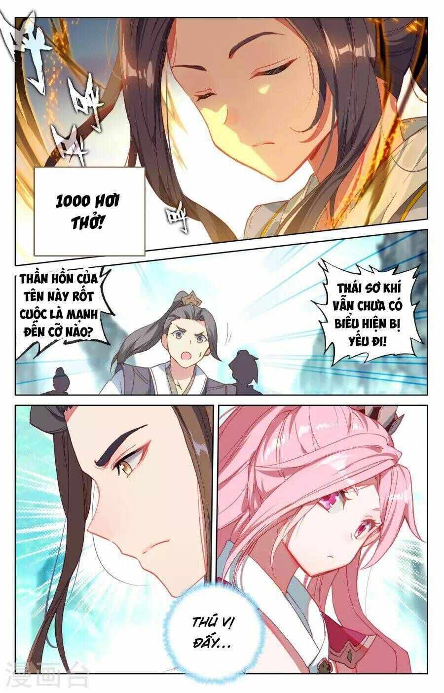 nguyên tôn chapter 131 - Trang 2