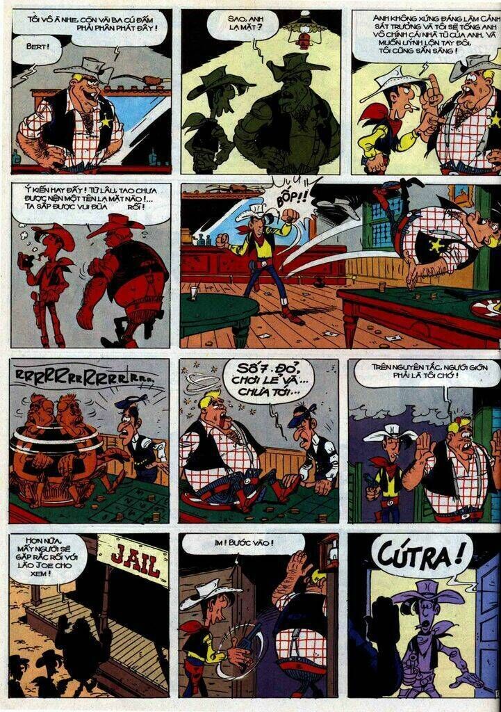 lucky luke chương 42 - Next chương 43