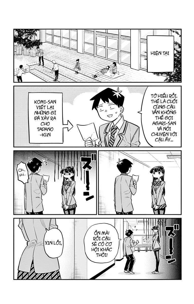 komi-san wa komyushou desu Chapter 14 - Next chapter 14.1