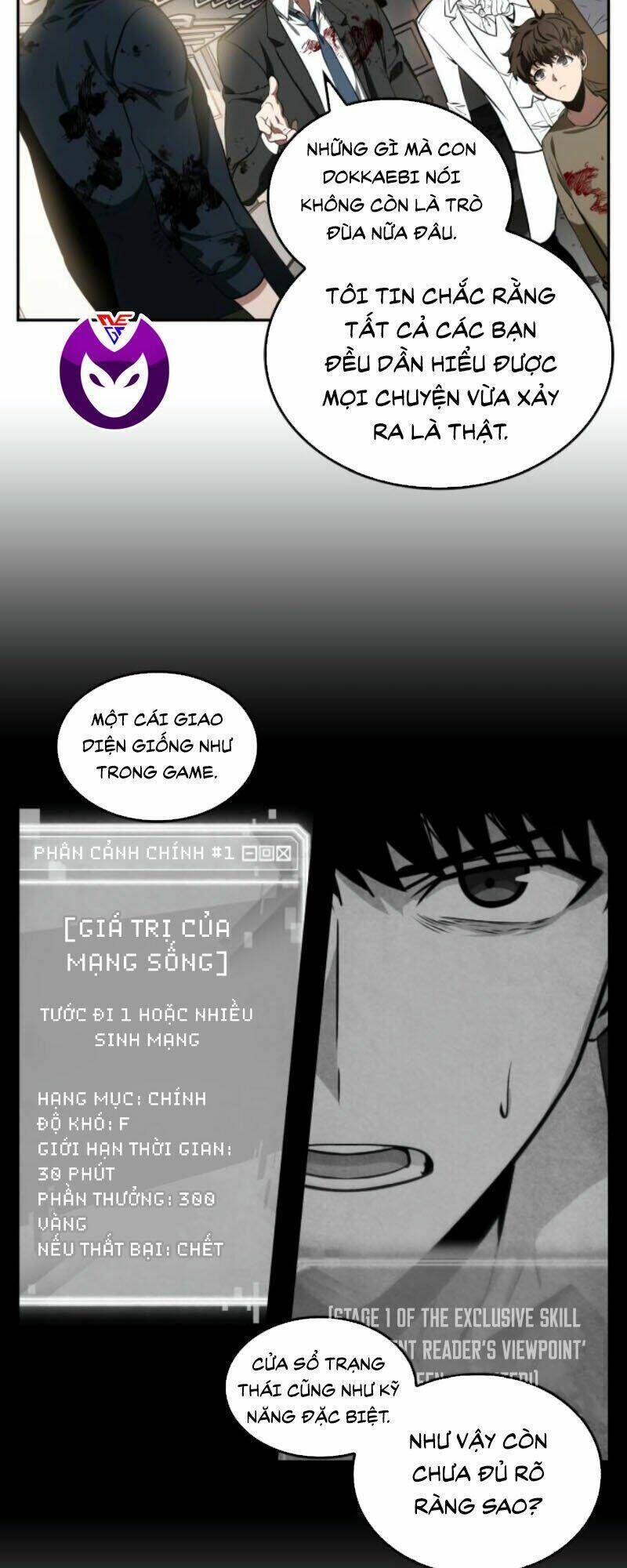 toàn trí độc giả chapter 8 - Trang 2