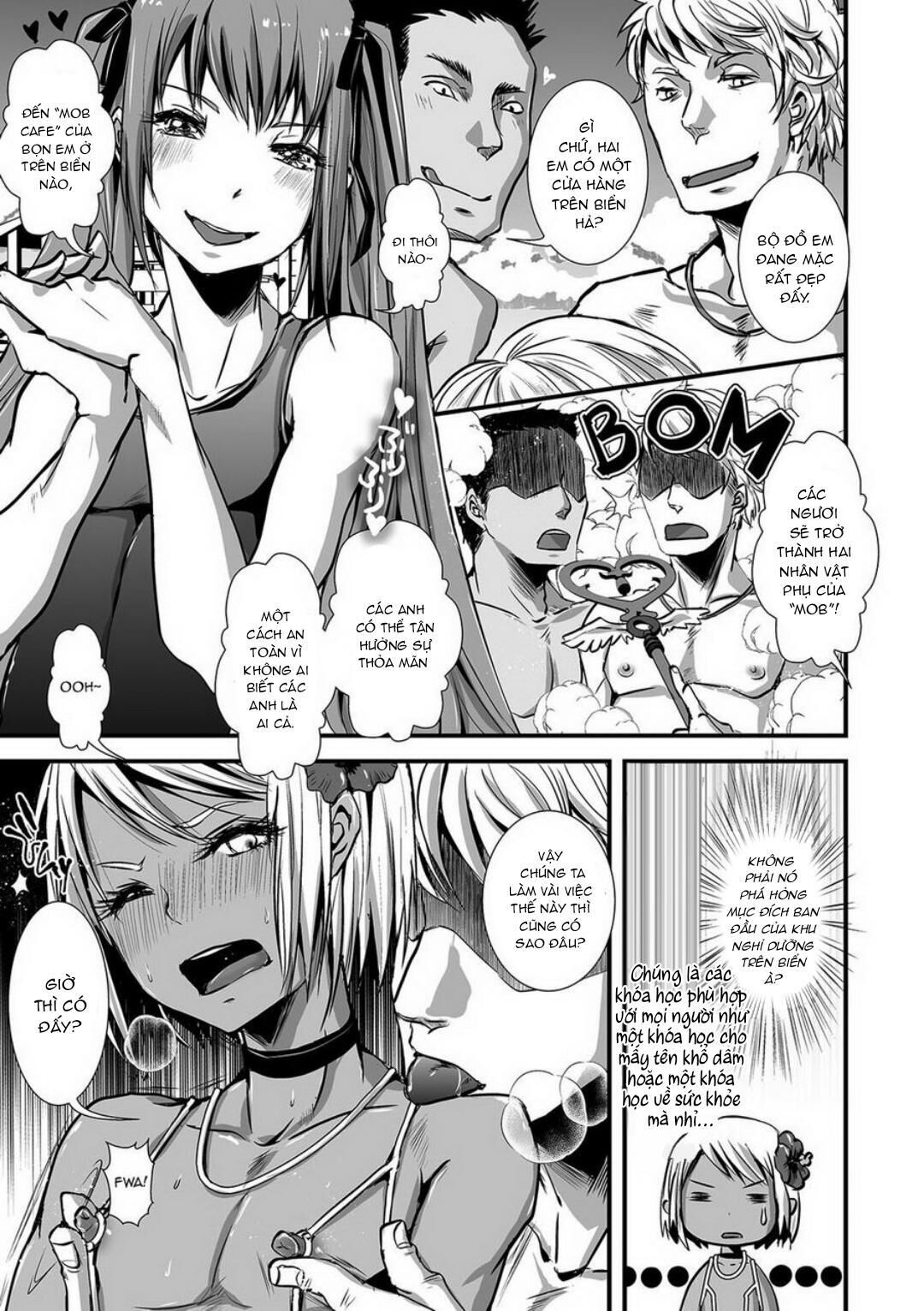 [Katou Chakichi] Shonen Immoral Chapter 5 - Trang 1