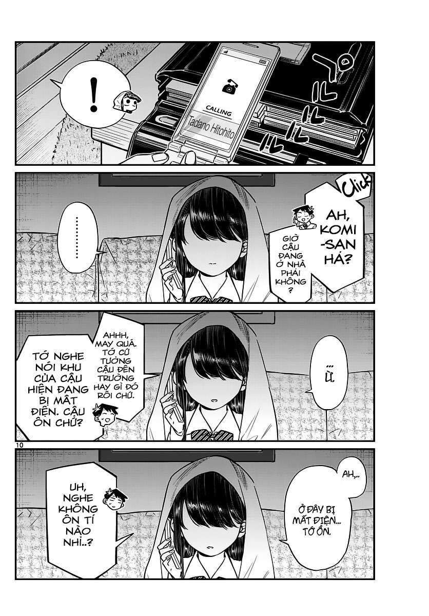 komi-san wa komyushou desu chapter 59 - Next chapter 60