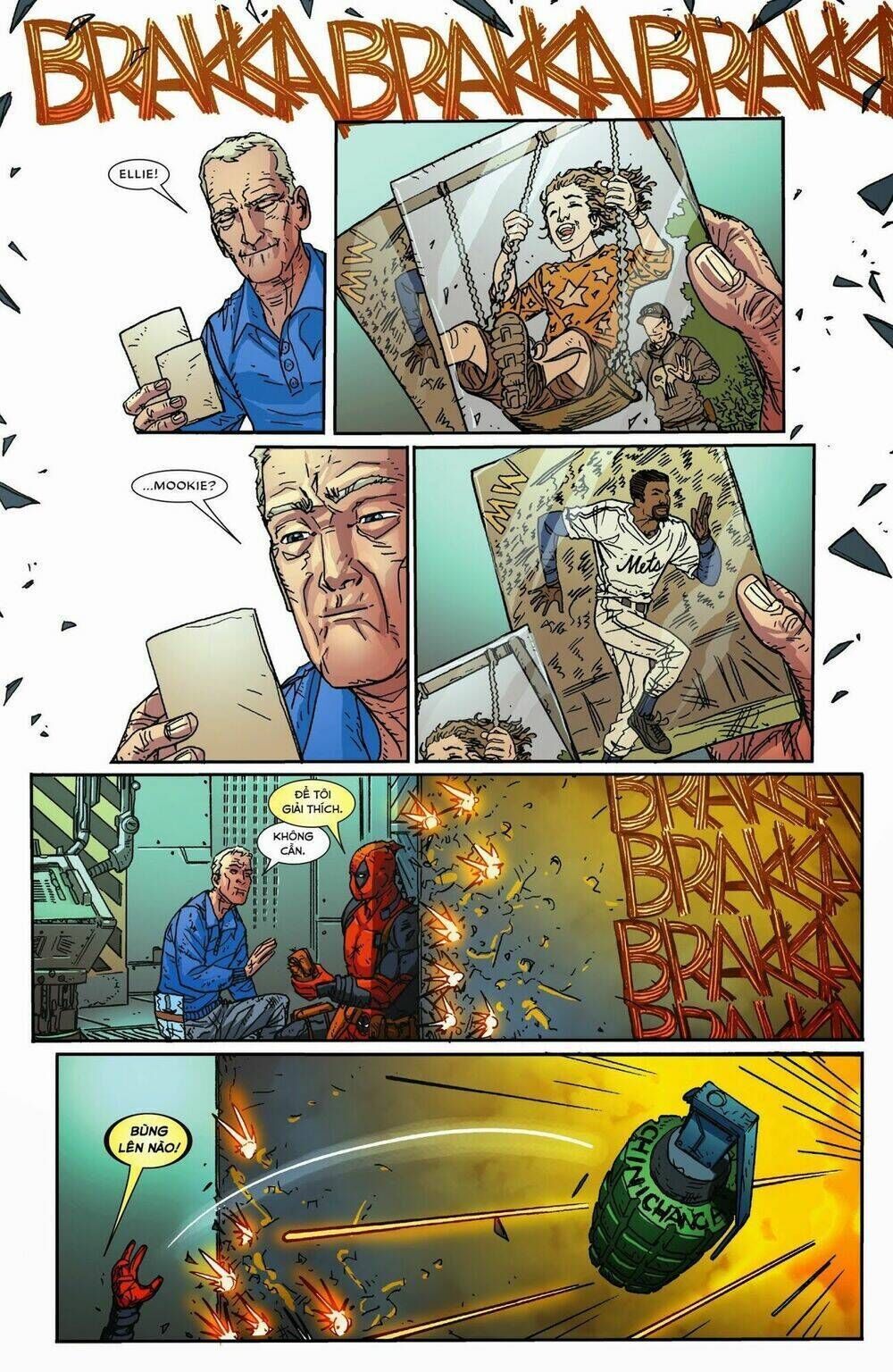 death of wolverine - deadpool & captain america [one shot] chương 1 - Trang 2