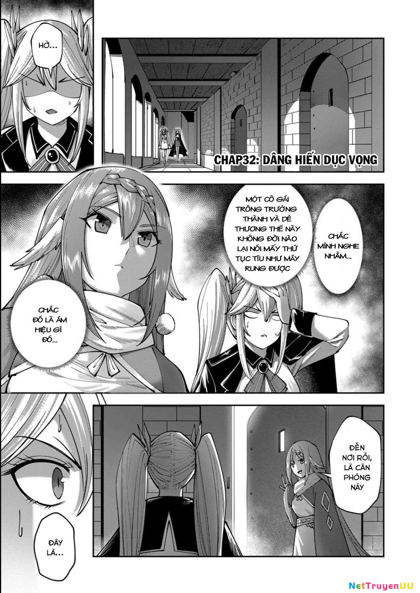 kichiku eiyuu Chapter 32 - Trang 2