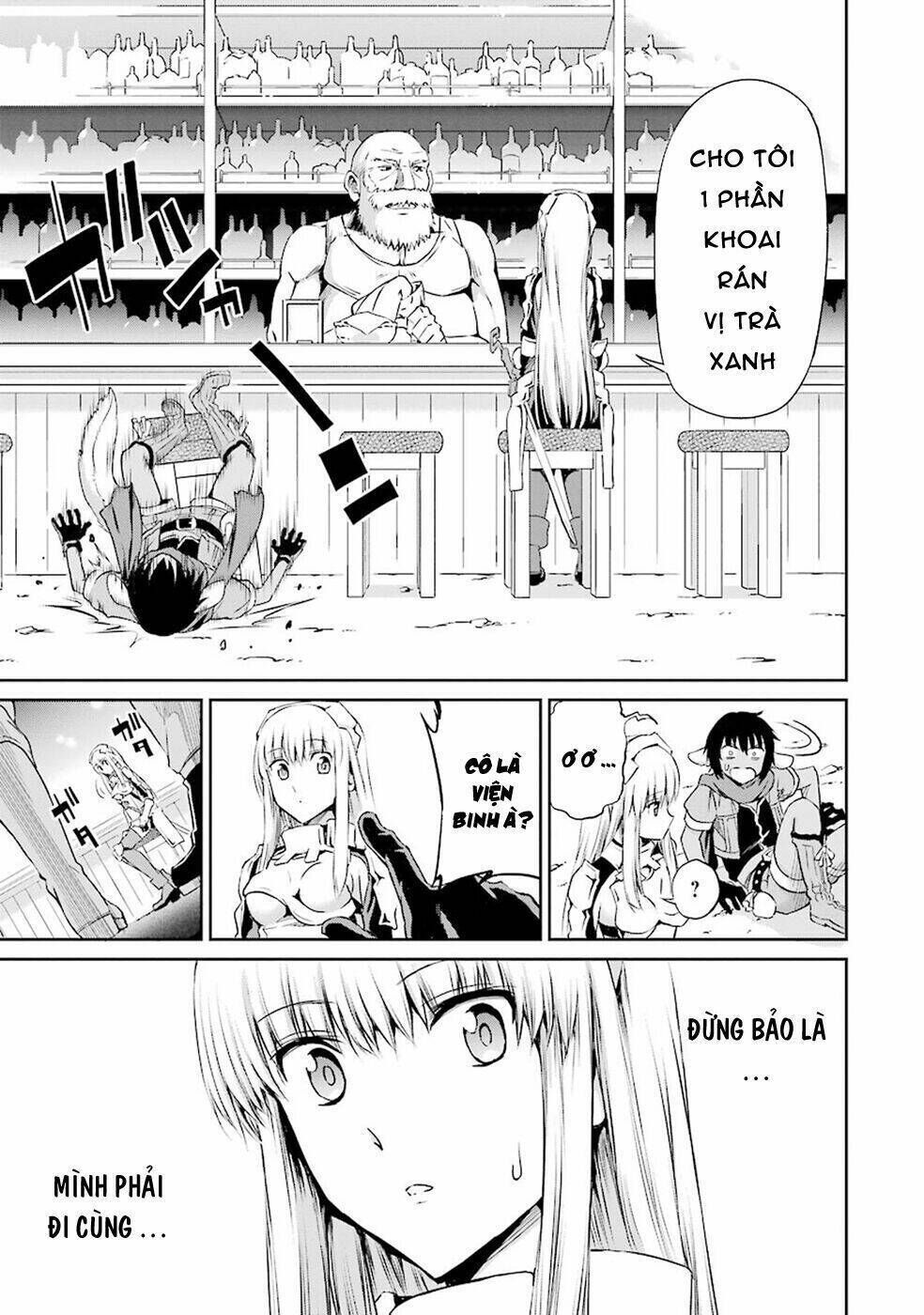 dungeon ni deai wo motomeru no wa machigatte iru darou ka gaiden - sword oratoria chương 19 - Trang 2