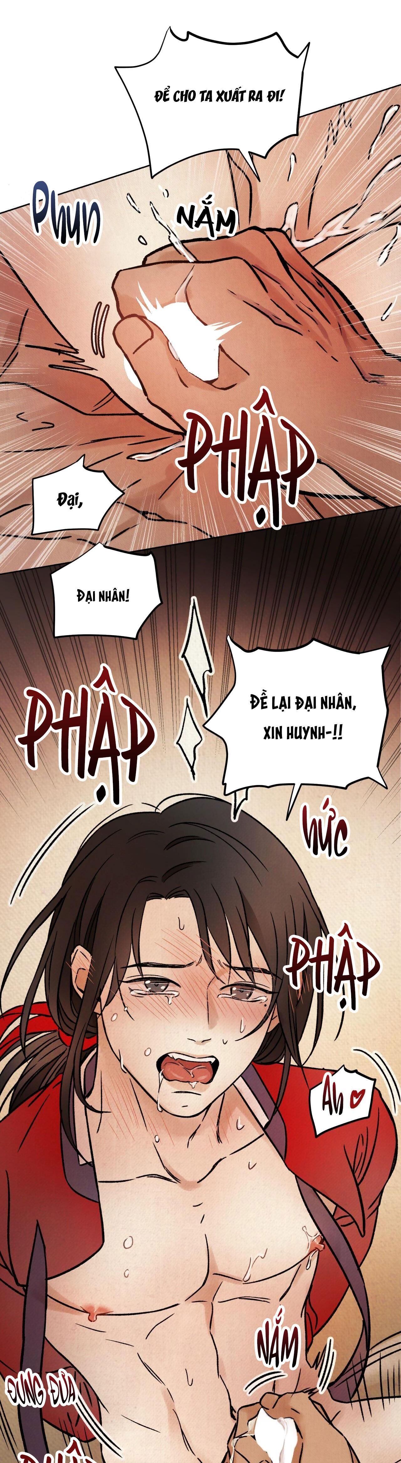 mong ryongjeon Chapter 5 18+ ( chịt x 2) - Next Chương 6