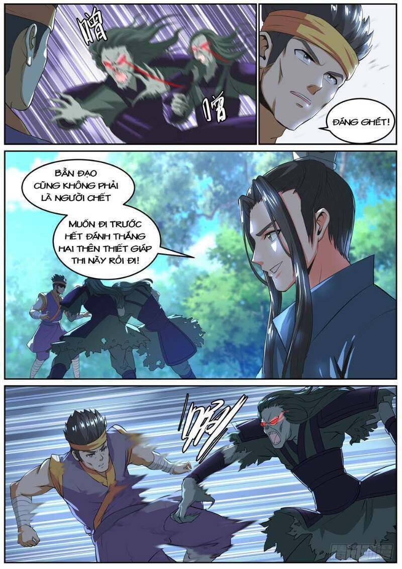 Chủ Thần Quật Khởi Chapter 38 - Trang 2