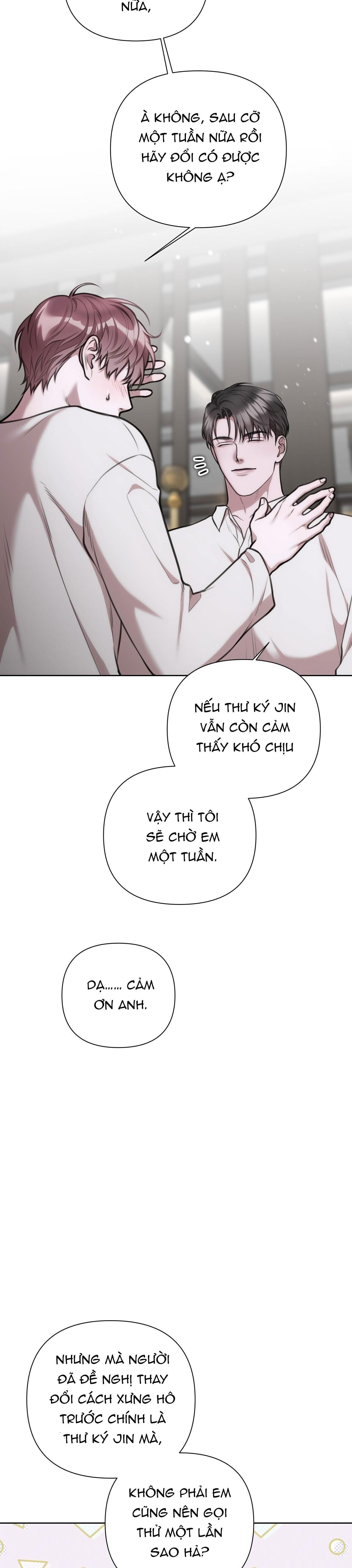 nhật ký giam cầm thư ký jin Chapter 35 - Next Chương 36