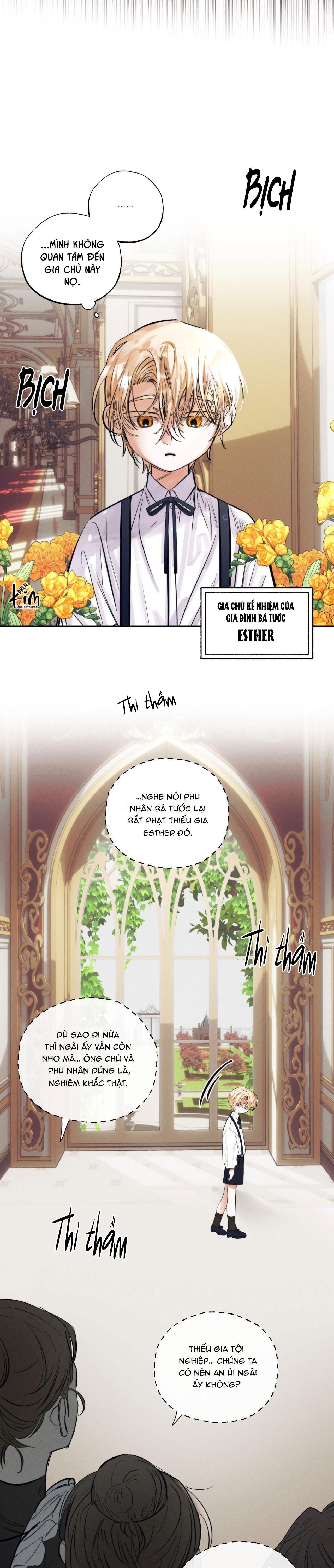 KHU VƯỜN CỦA ESTHER Chapter 1 - Trang 2