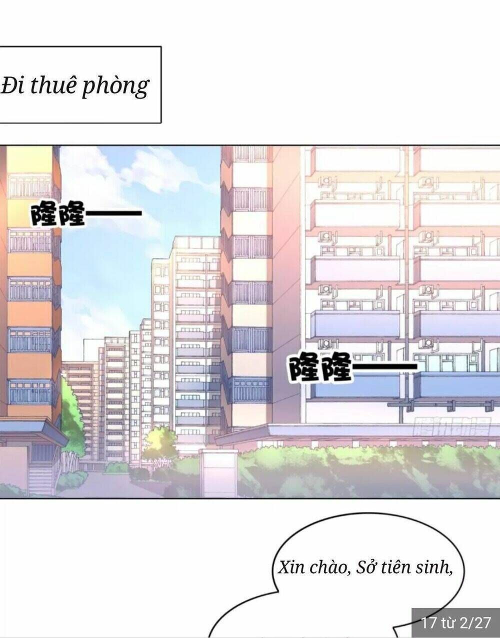 wechat siêu cấp chapter 18: thuê phòng - Trang 2