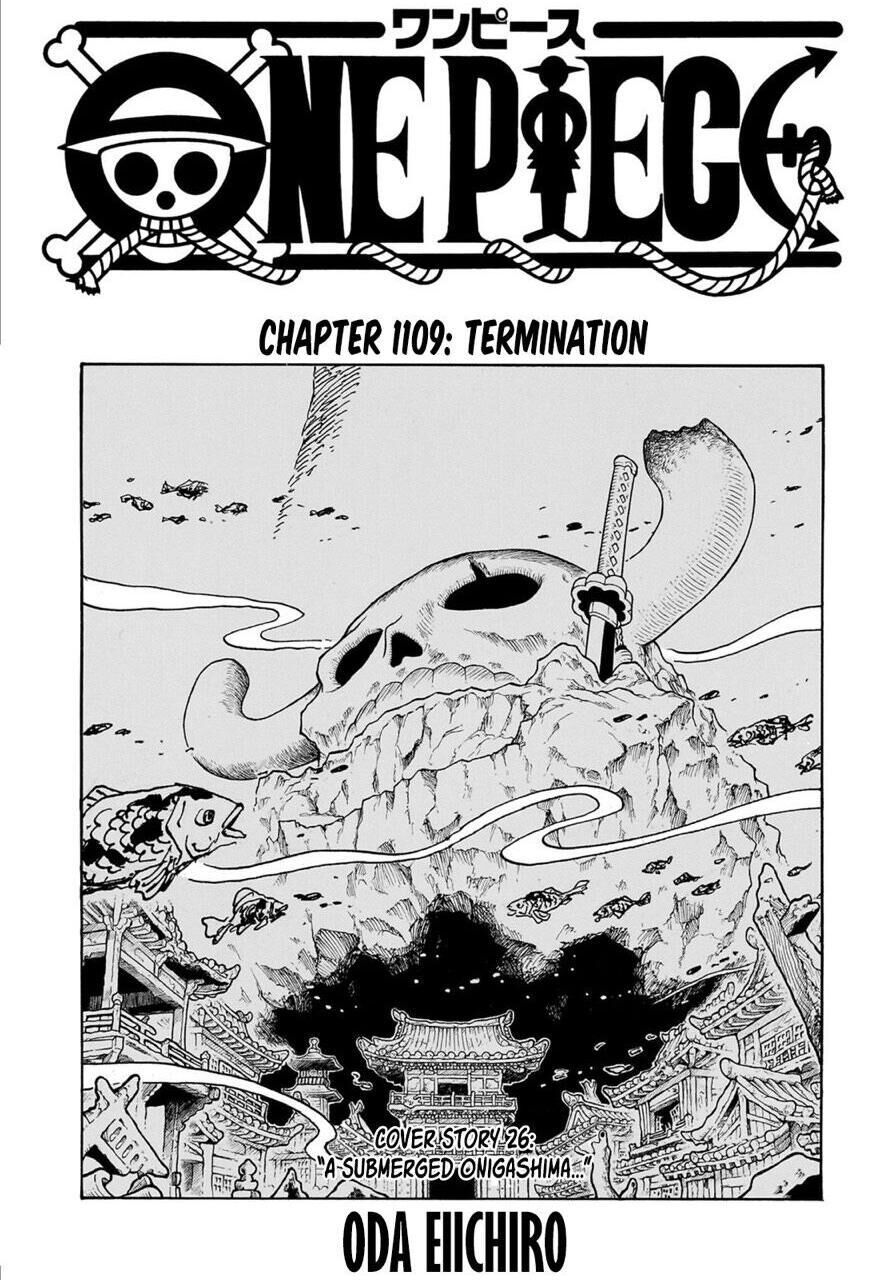 One Piece Chapter 1109 - Trang 2