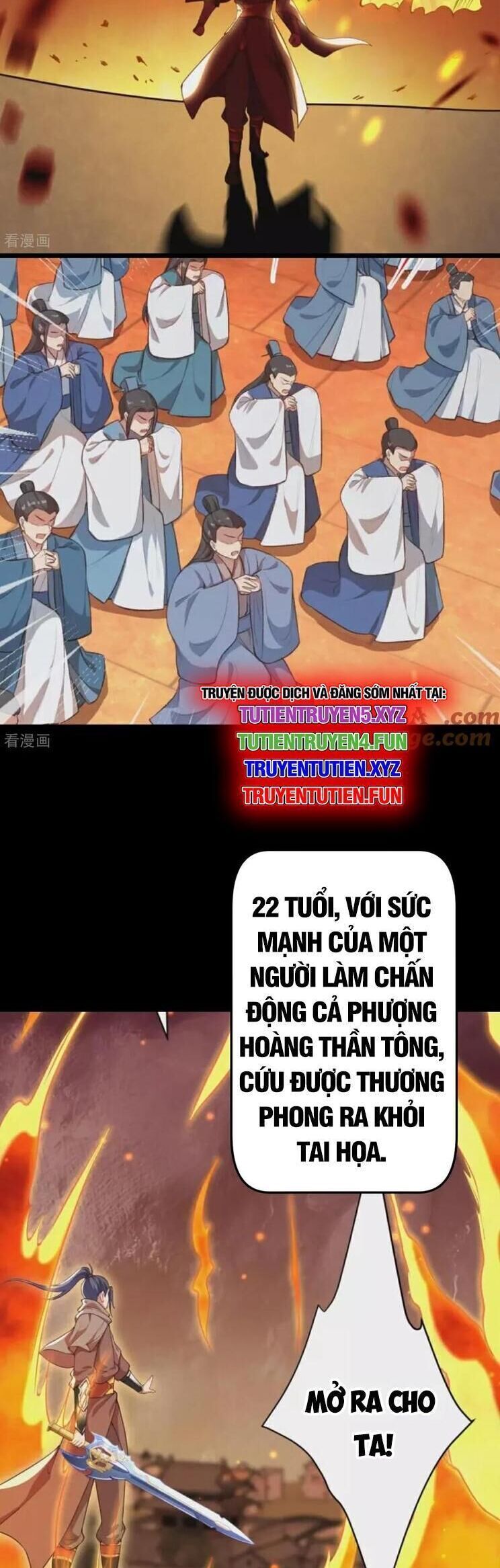 nghịch thiên tà thần Chapter 716 - Next 