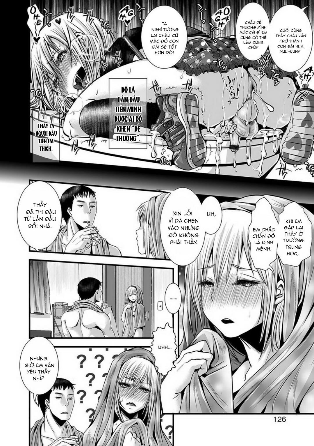 [Katou Chakichi] Shonen Immoral Chapter 4 - Trang 1