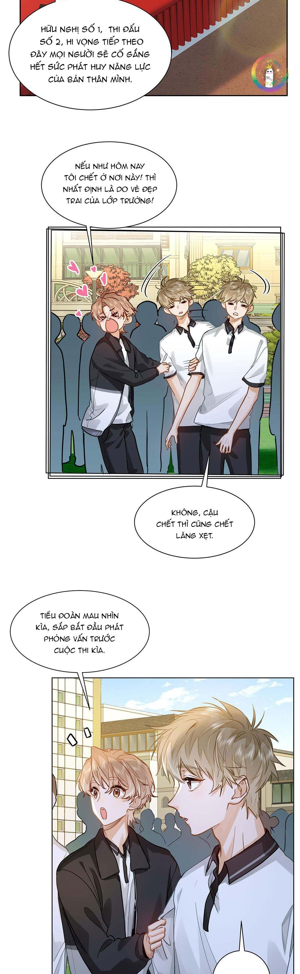 Tôi Thích Pheromone Của Cậu Chapter 32 - Next Chapter 32