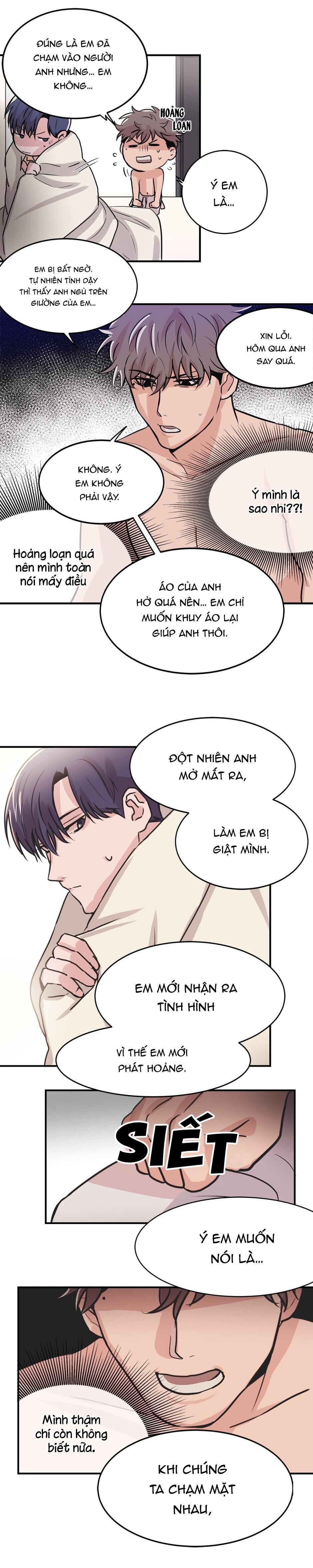 Đến Khi Môi Ta Chạm Nhau Chapter 5 - Next Chapter 5