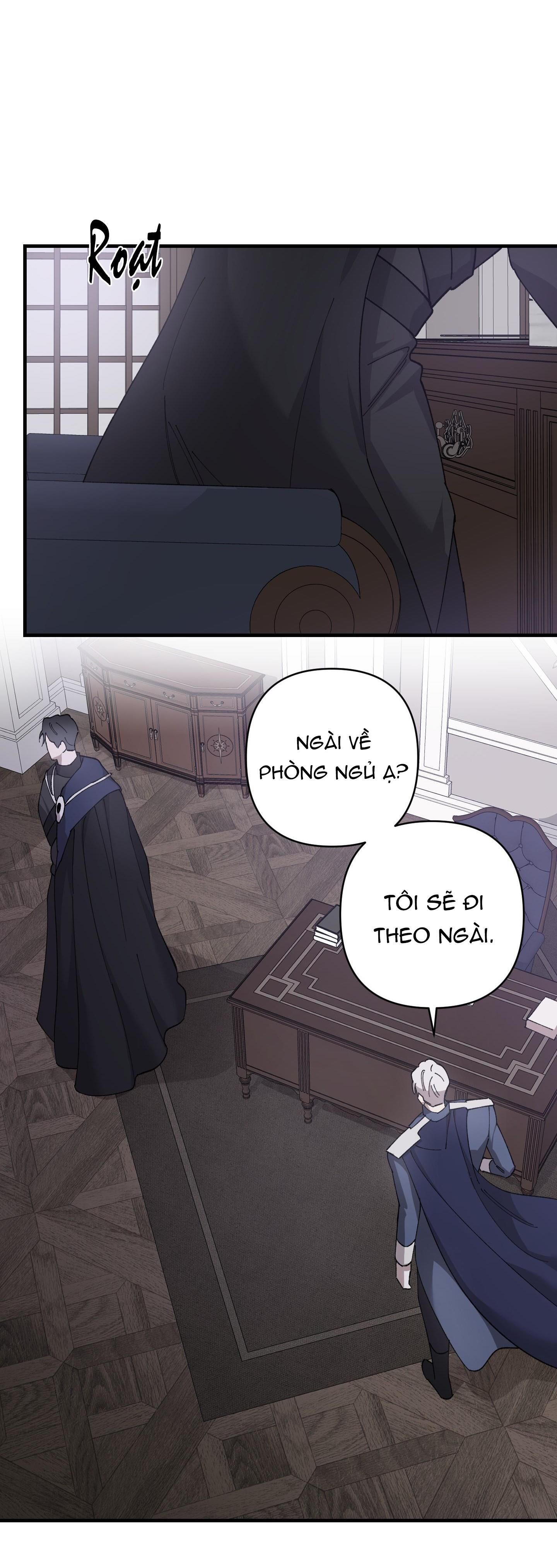 đóa hoa của mặt trời Chapter 35 - Trang 1