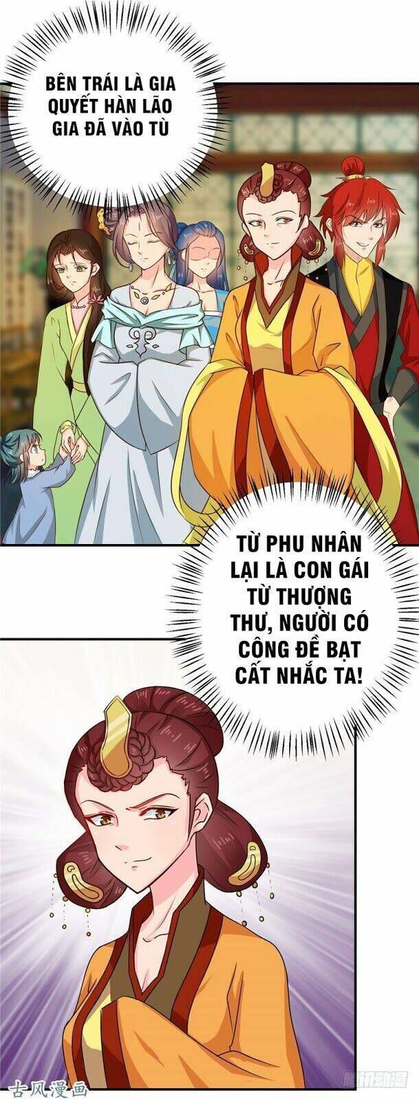 thiên tài tiểu độc phi chapter 99 - Trang 2