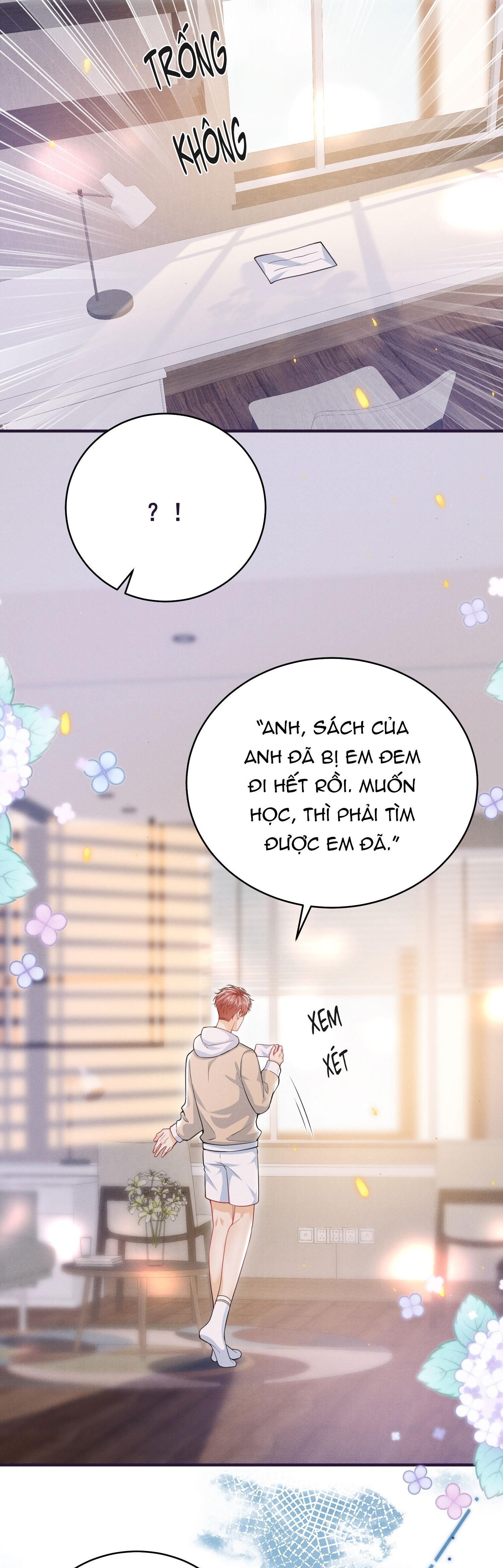 Ánh Mắt Em Trai Nhìn Tôi Ngày Một Kì Lạ Chapter 58 - Trang 1