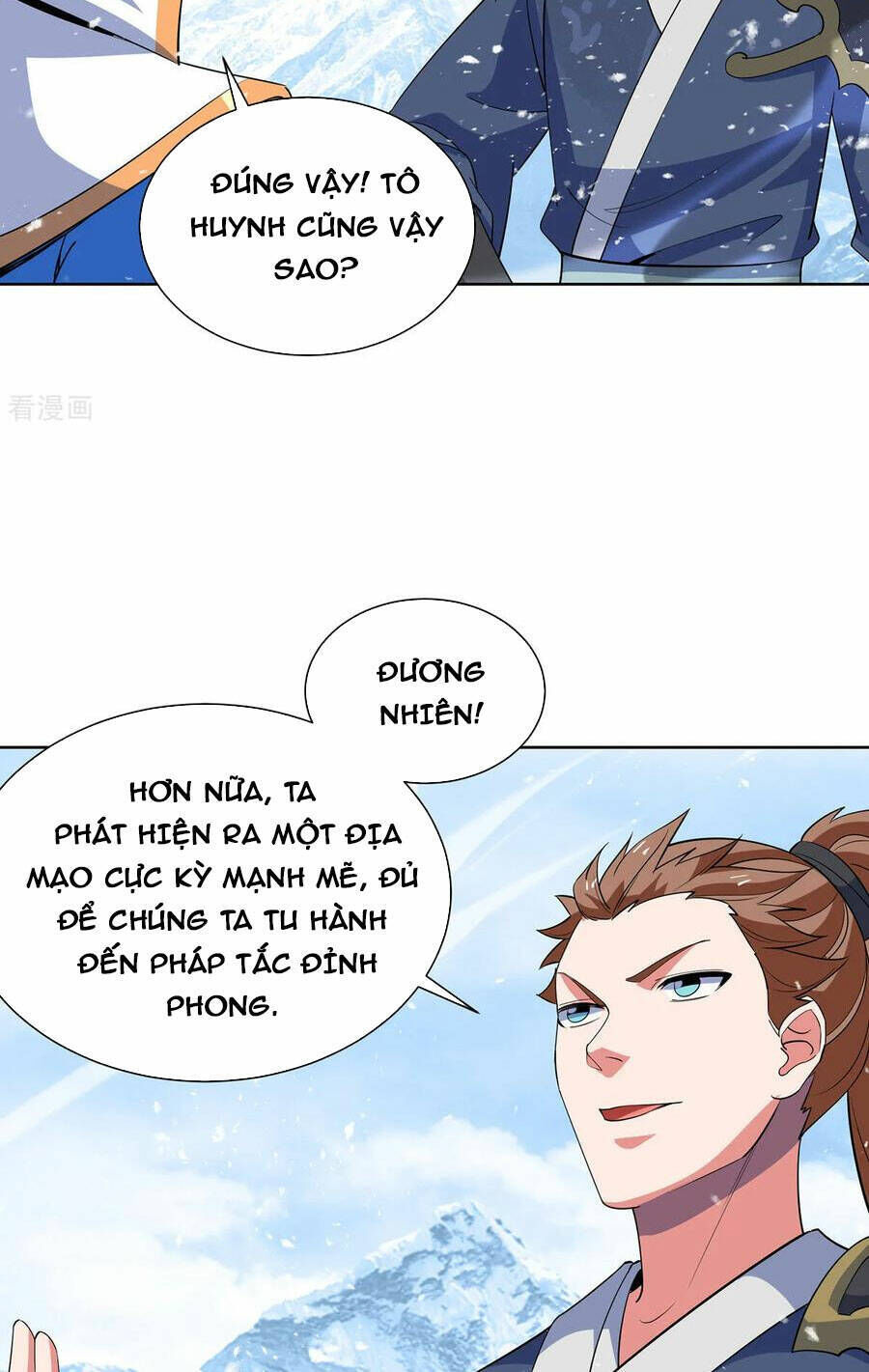 độc bộ tiêu dao chapter 452 - Next 