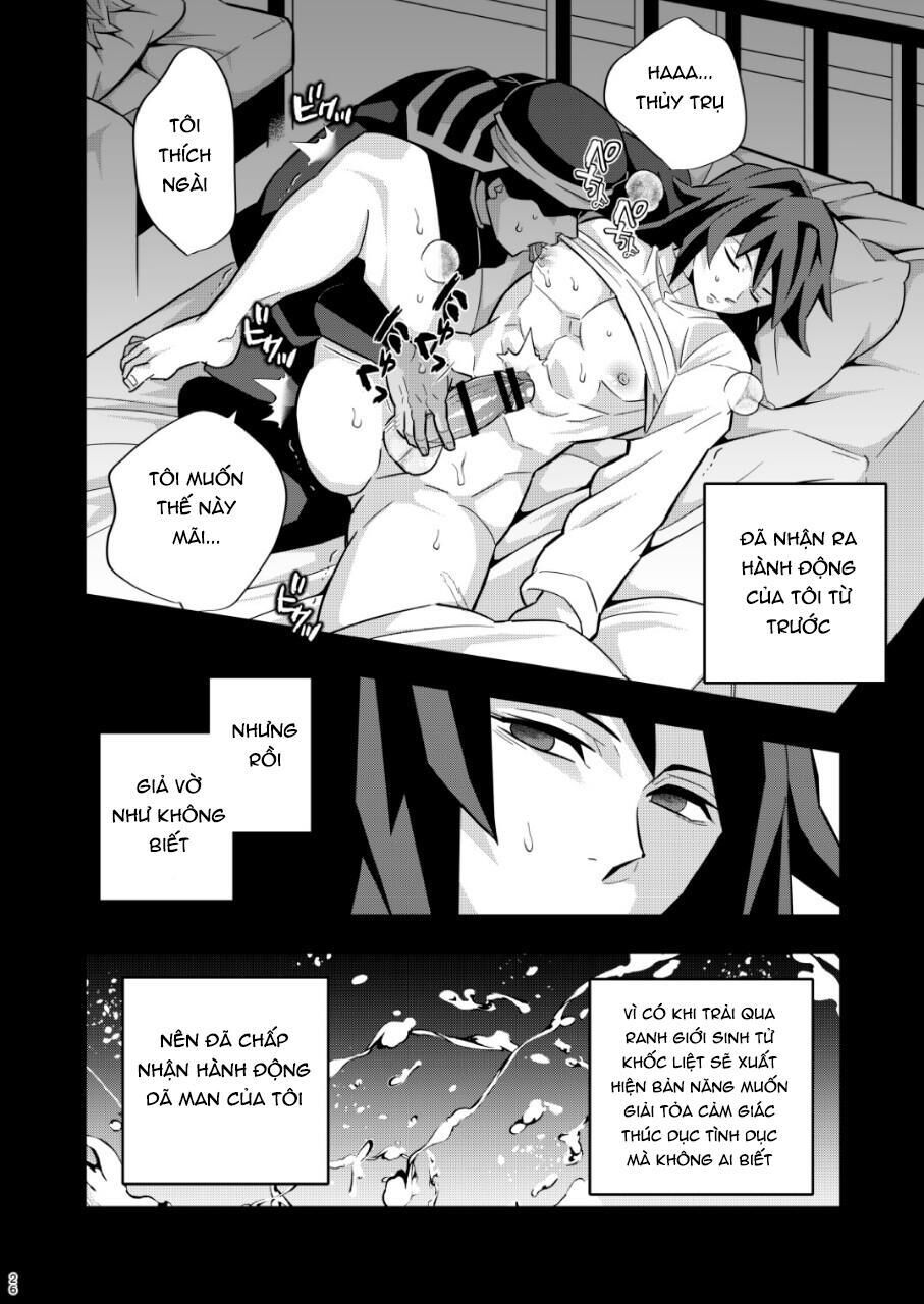 nơi husbando của bạn bị đụ ná thở Chapter 12 Giyuu - Trang 1