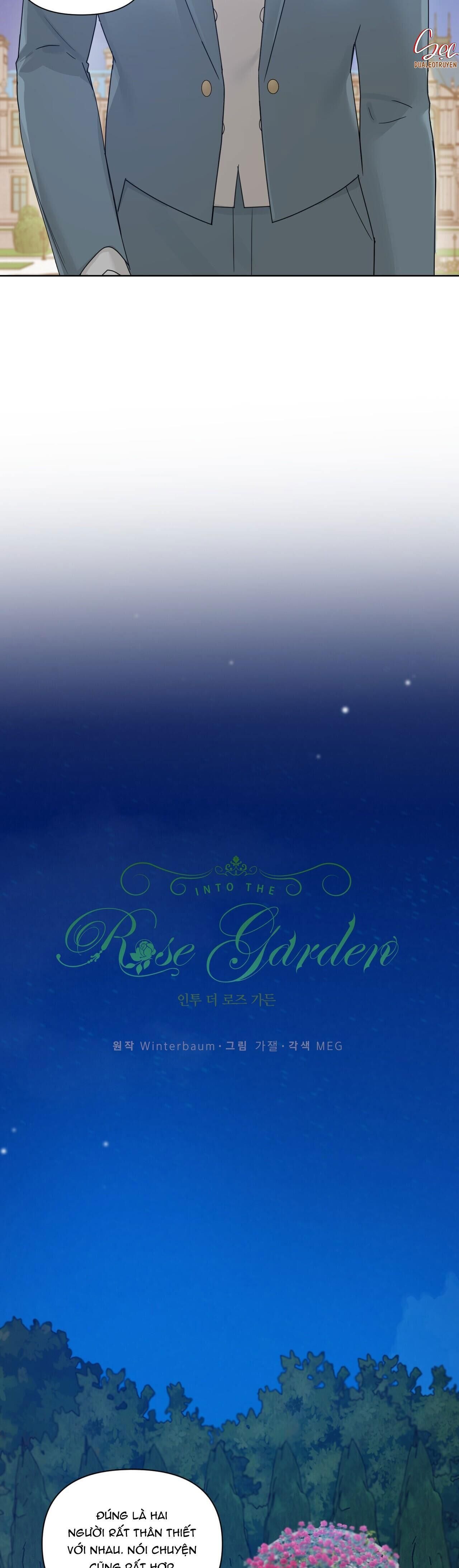 into the rose garden Chapter 44 - Trang 1