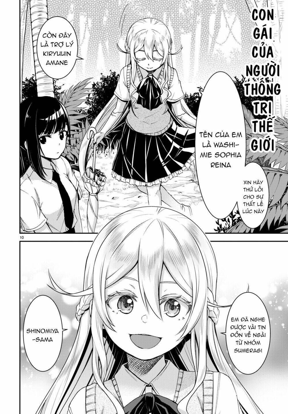 gakkou no minna to isekai no mujintou ni tenishitakedo ore dake rakushou desu chapter 16 - Trang 2