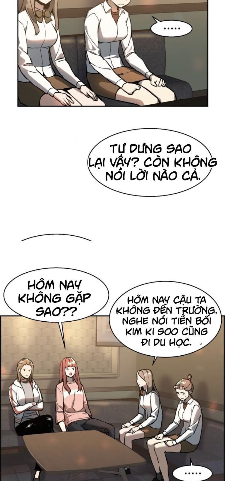 bạn học của tôi là lính đánh thuê chapter 10 - Trang 1