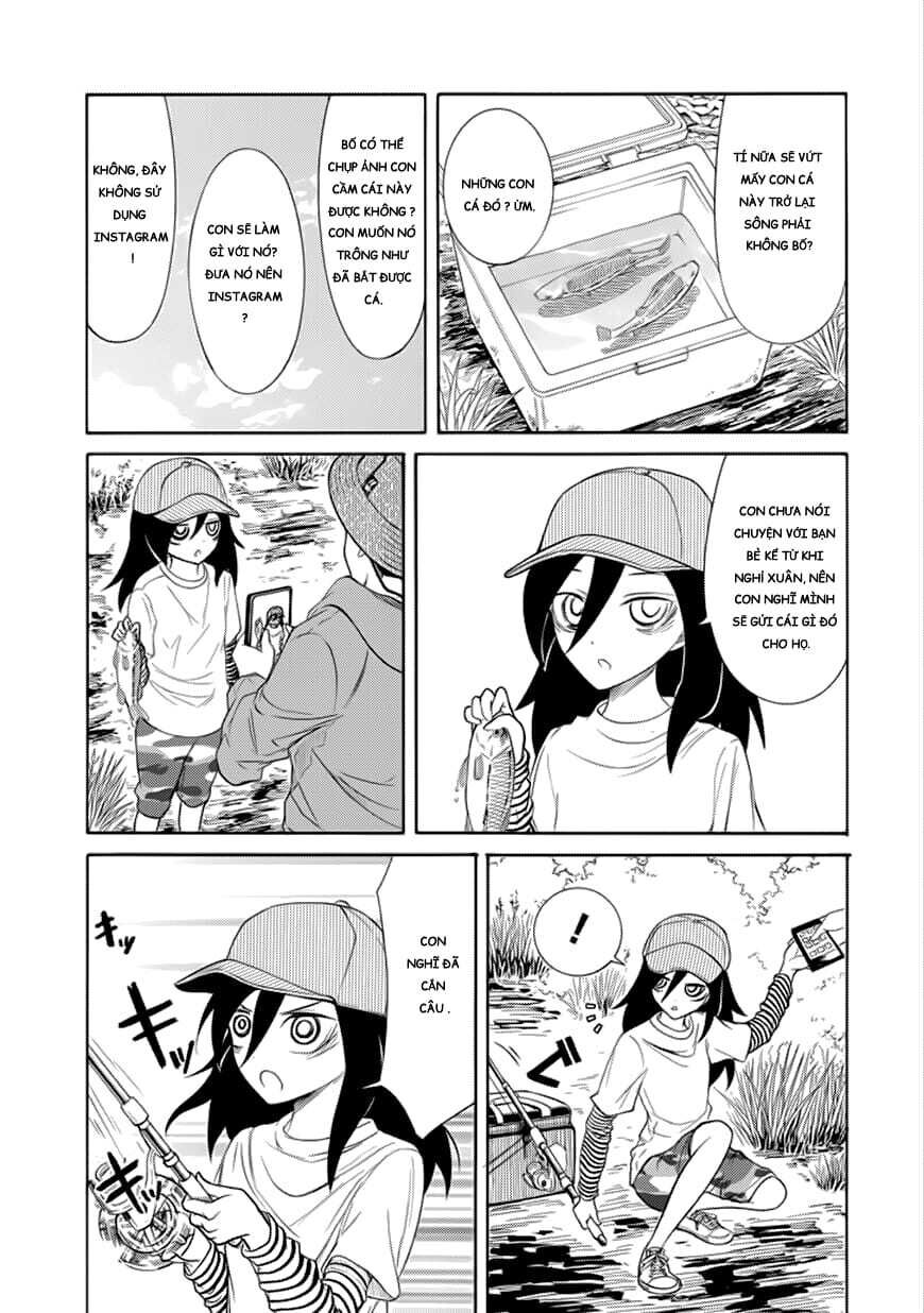 It's not my fault that i'm not popular! (WataMote) Chapter 121 - Next Chương 122