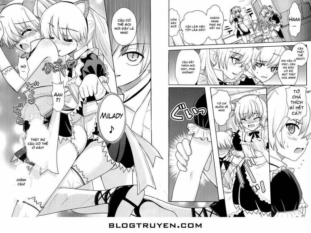 Amahara-kun + Chapter 4 - Trang 2