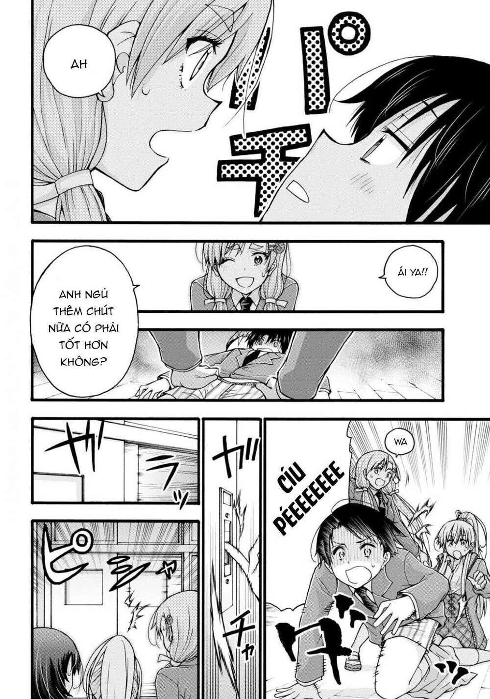 đừng biến dạng mà, ogata-kun!! chapter 1 - Trang 2