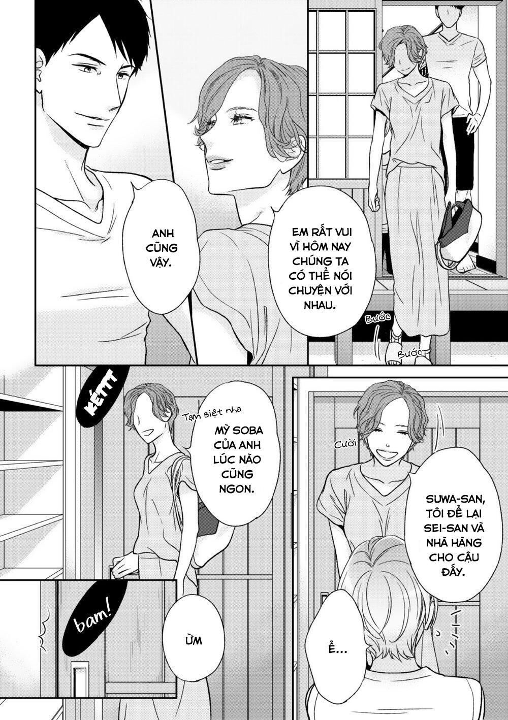 đừng say vì tình yêu Chapter 10 - Trang 2