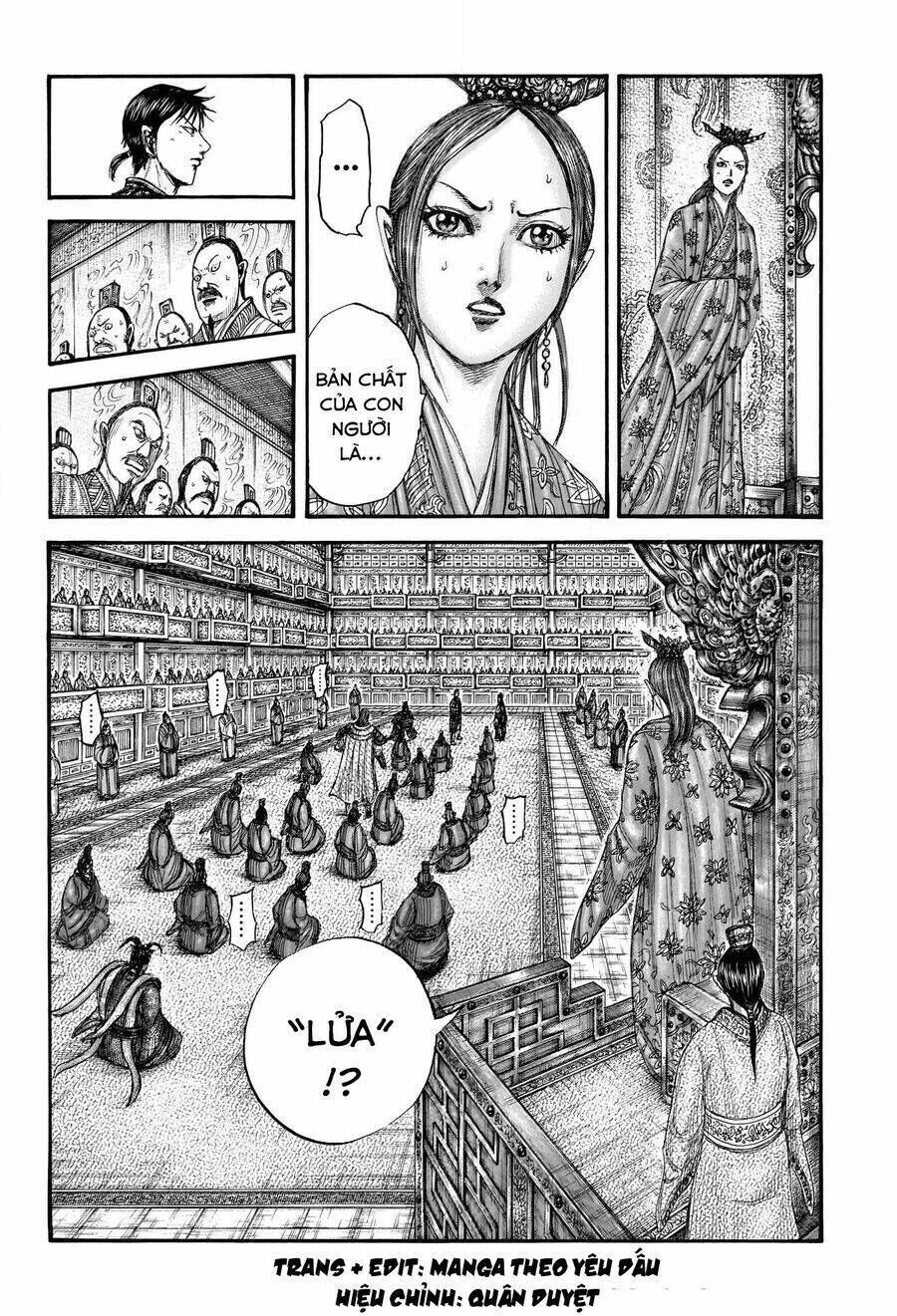 kingdom - vương giả thiên hạ chapter 760 - Next chapter 761