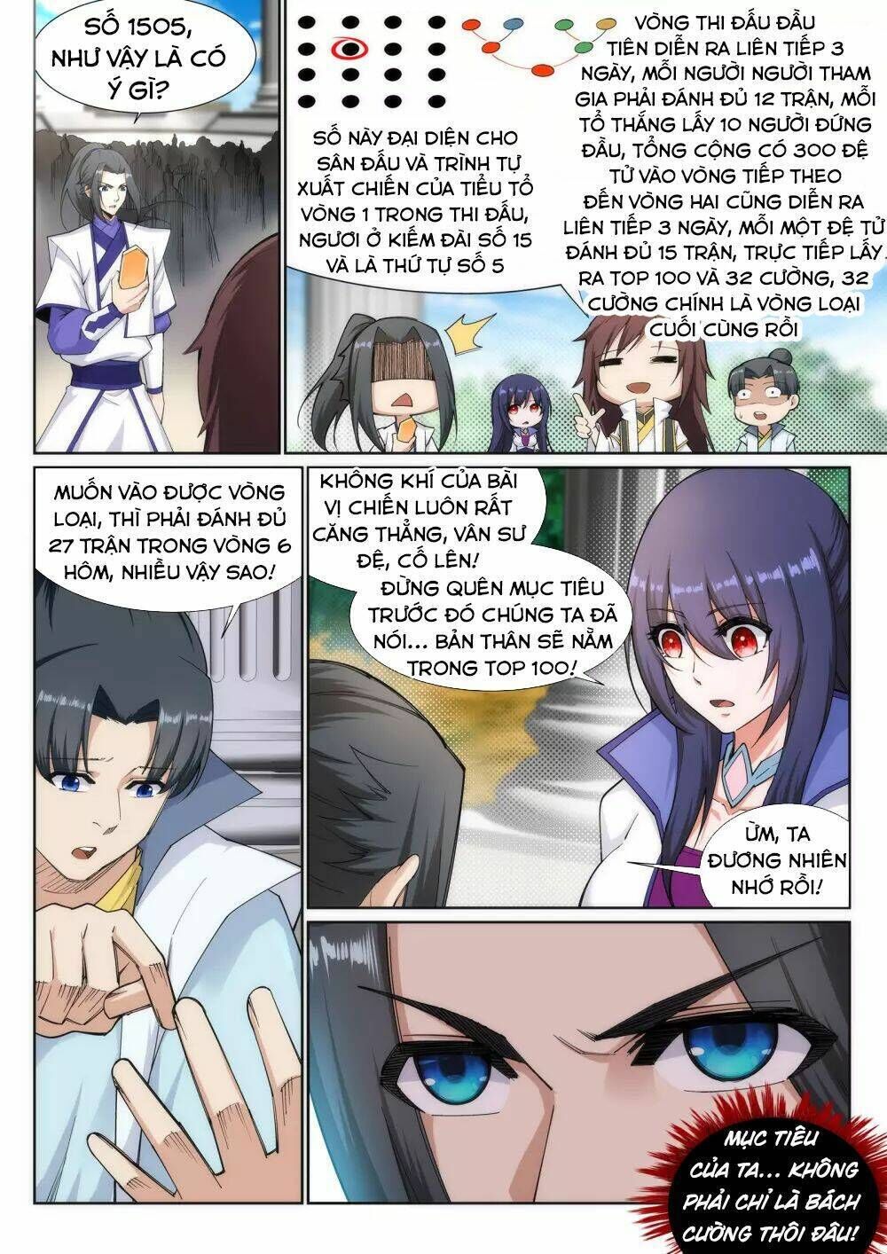 nghịch thiên tà thần chapter 135 - Trang 2