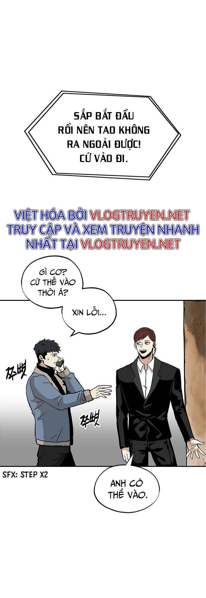 vua võ đài chapter 1 - Trang 2