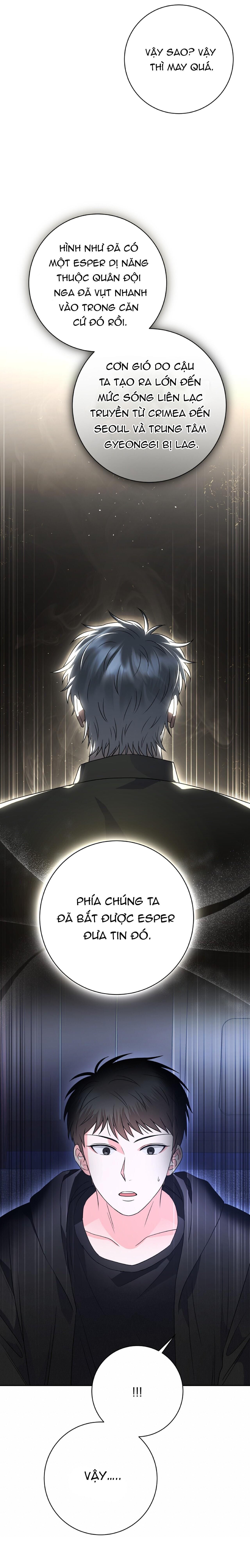 chán ghét Chapter 10 - Trang 1