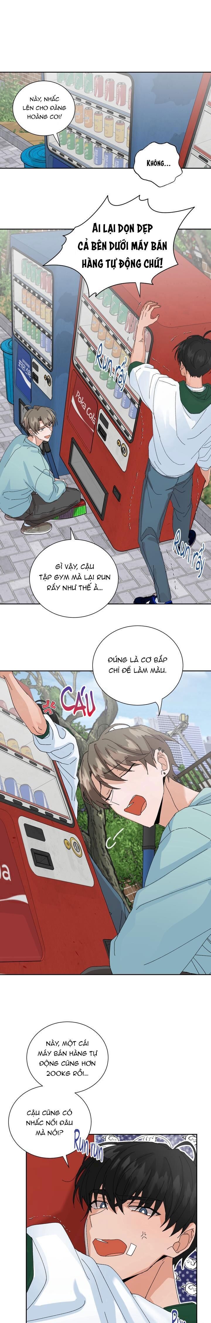 đặc quyền cho cặp đôi mới cưới Chapter 17 - Next Chương 18