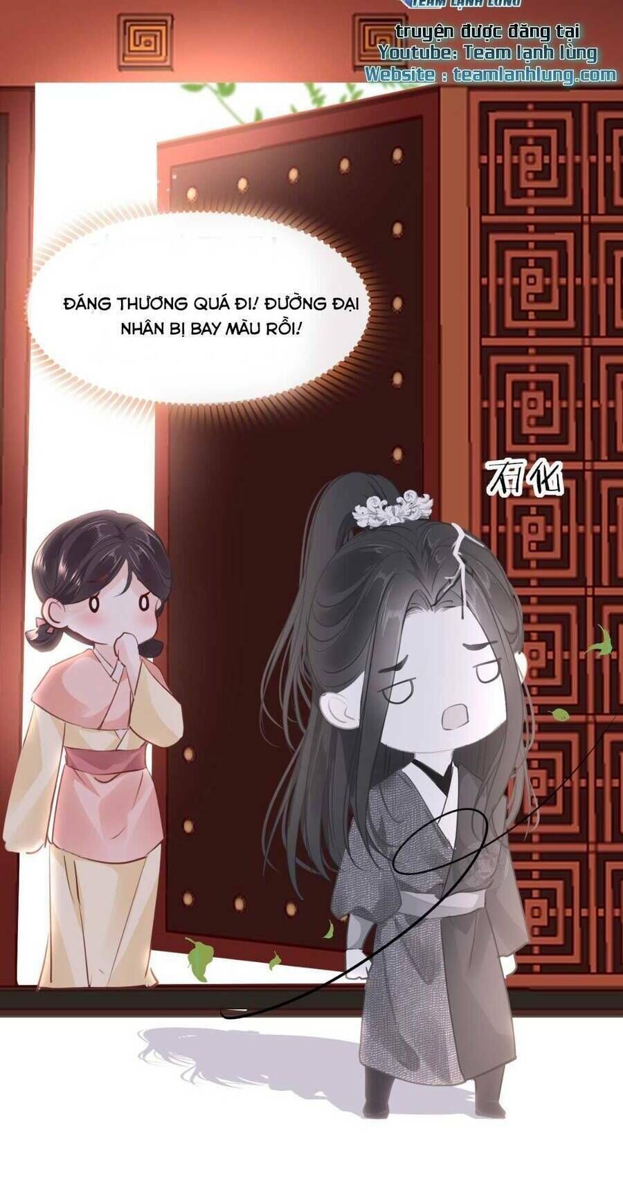 chỉ có tình yêu mới có thể ngăn cản hắc hóa chapter 47 - Trang 2