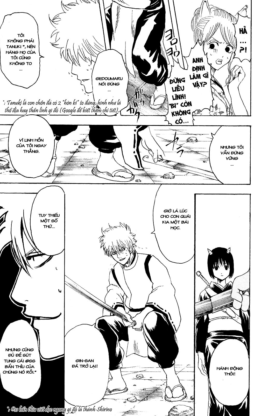 gintama chương 288 - Next chương 289