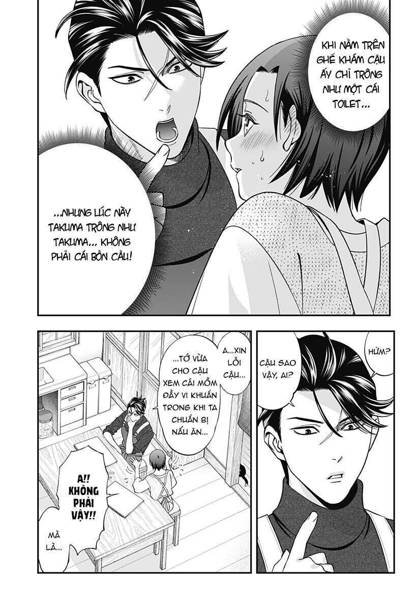 excuse me dentist, it's touching me! Chapter 45 - Trang 2