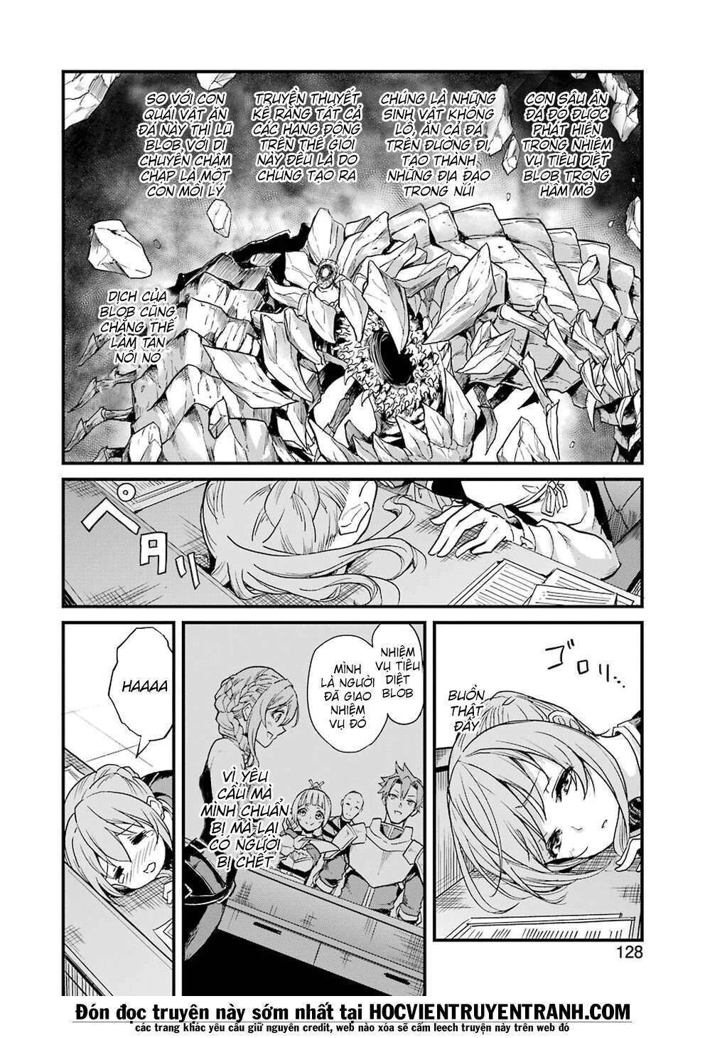 goblin slayer side story: year one Chương 11 - Trang 1