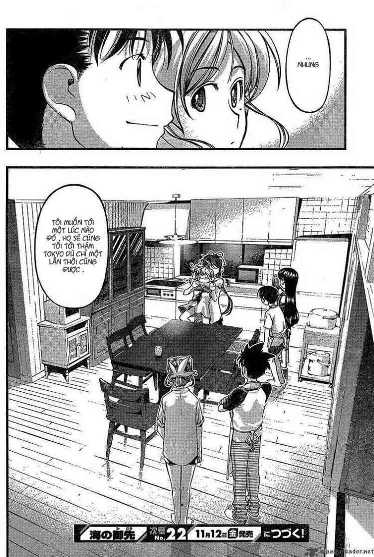 Umi no Misaki Chapter 73 - Trang 2