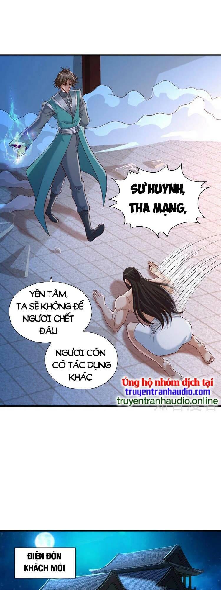 ta bị nhốt tại cùng một ngày mười vạn năm chapter 253 - Trang 2