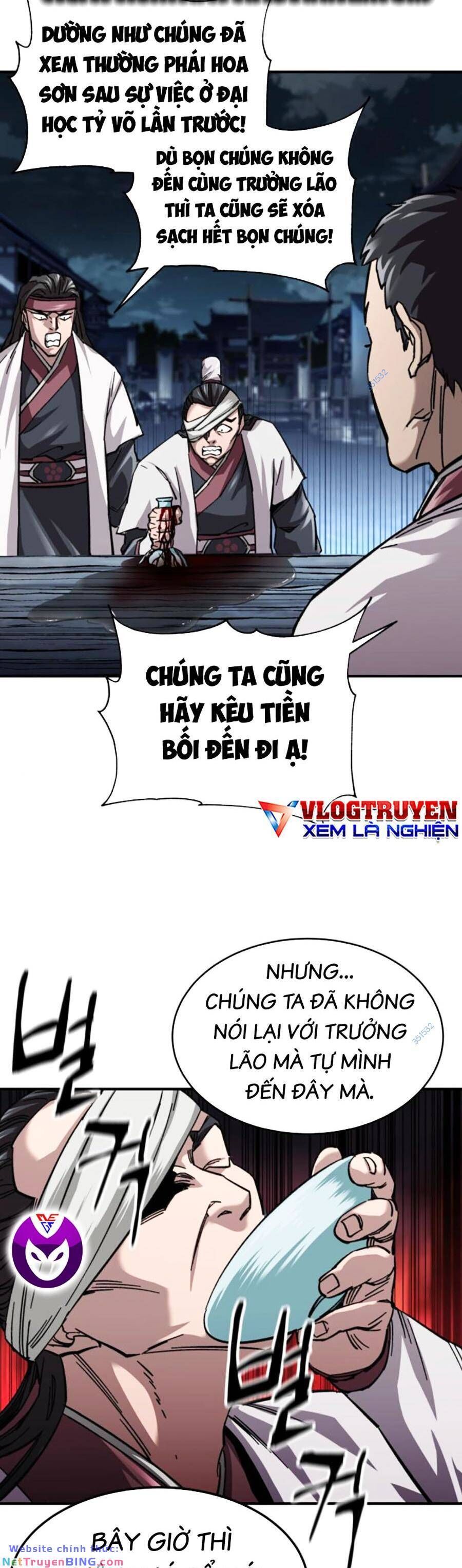 ông võ giả và cháu chí tôn chapter 21 - Trang 2